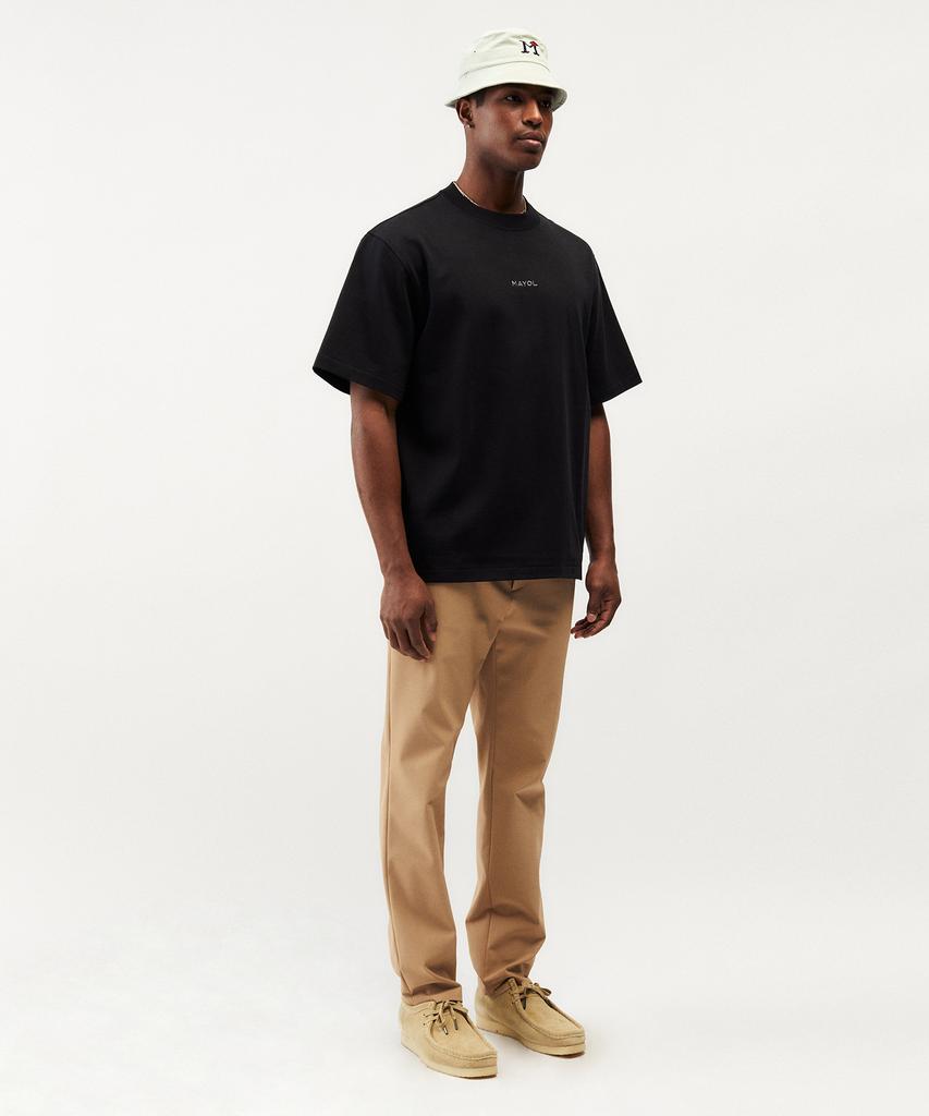 MAYOL Basic Straight Pants_Beige