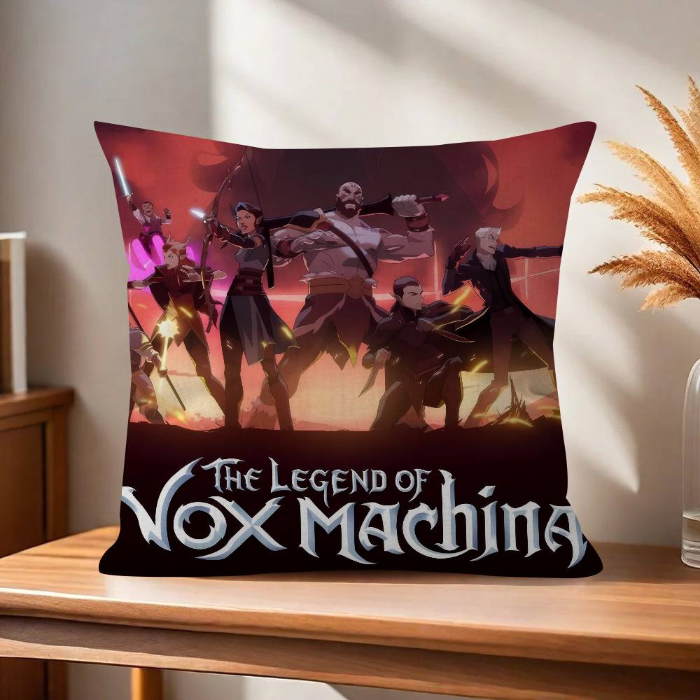 MOVIE The Legend Vvox Machina Pillow Anime Pillow Sofa Bed Head Pillow Cover Cushion Cover x cm Fashion