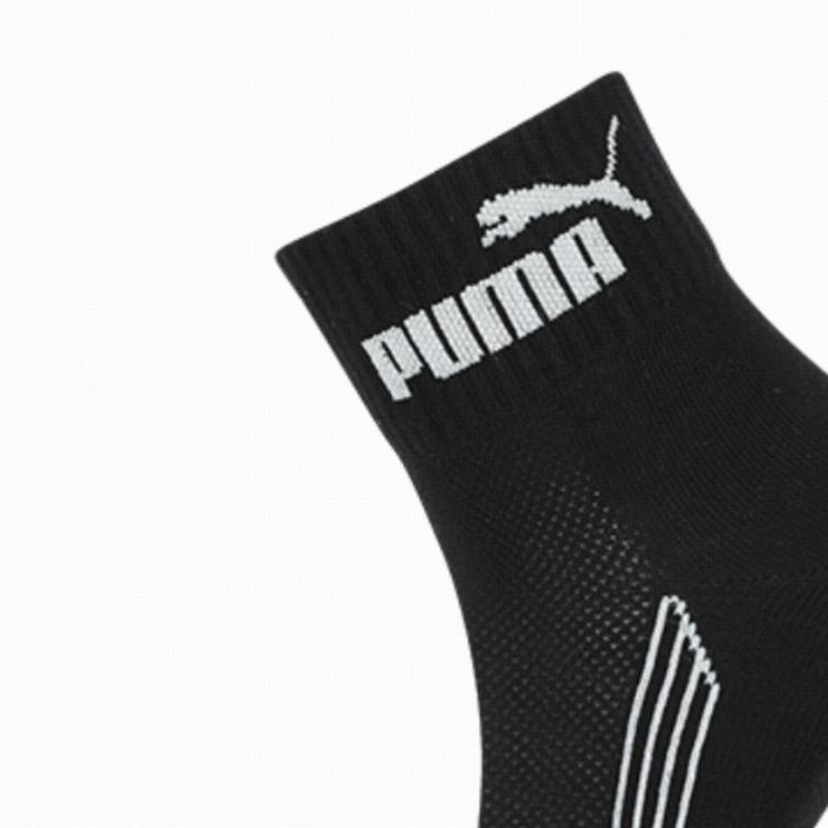 Puma Crew Socks Men's 2 Pack Black 701234033-001