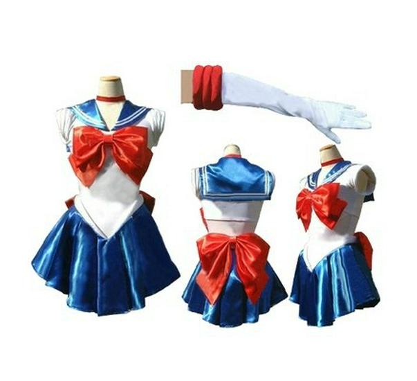 Halloween Fun Sailor Moon Usagi Tsukino Magic Costume