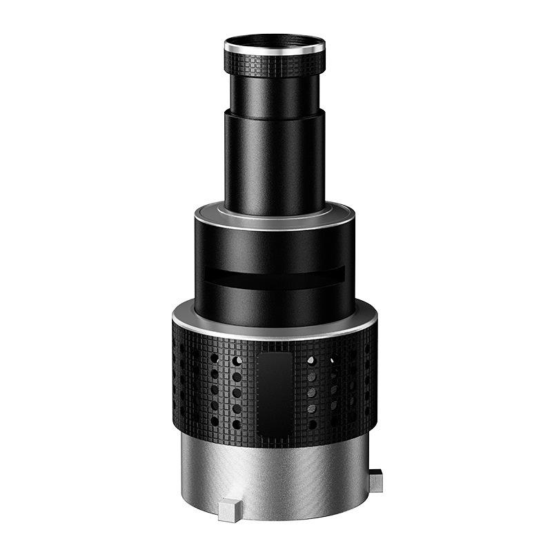 Optical Focusing Snoot for Bowens Mount LED: Compatible with Godox, Jinbei, Aputure