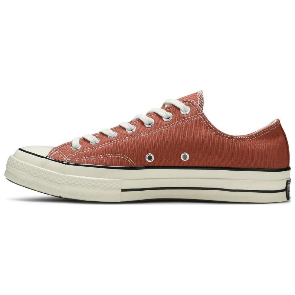 

Мужские кроссовки Converse Chuck 70 Low Terracotta Red Orange Black Egret 161505C