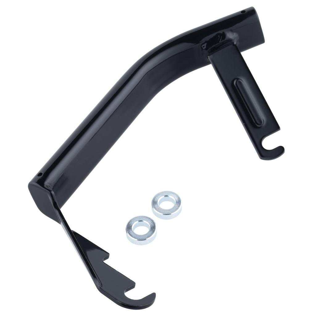 Kijima Knee Grip Black Plain Bar, Base, Type, HD-05077