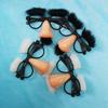 Funny Gifts Party Decoration False Mustache Sun Party Glasses Disguise Accessory Funny Glasses Sunglasses Party Fun Sunglasses