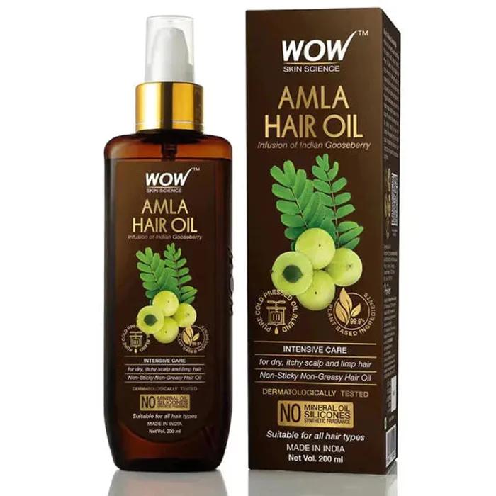 

Масло для волос Wow Skin Science Amla, 200 мл