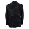 JUNYA WATANABE MAN Excellent condition 25 Stainless Steel AD2024 WO-J033 Dress-up Denim Patchwork Tailored Jacket L blackUsed
