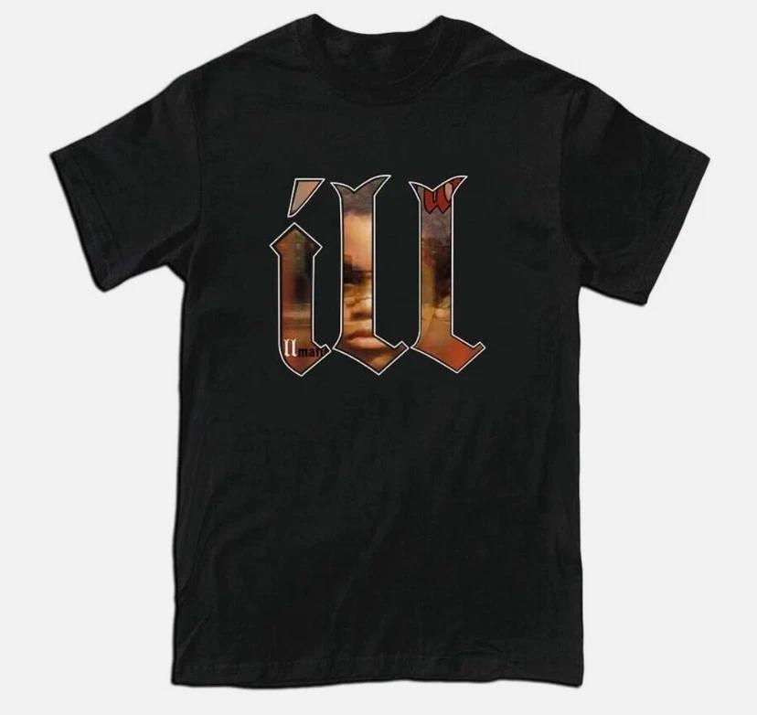 Hot Nas Illmatic T-shirt New L