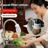 Minimalistic Faucet Filter Design Anti-Splash with Sand Removal for Cleaner Tasteful Tap Water