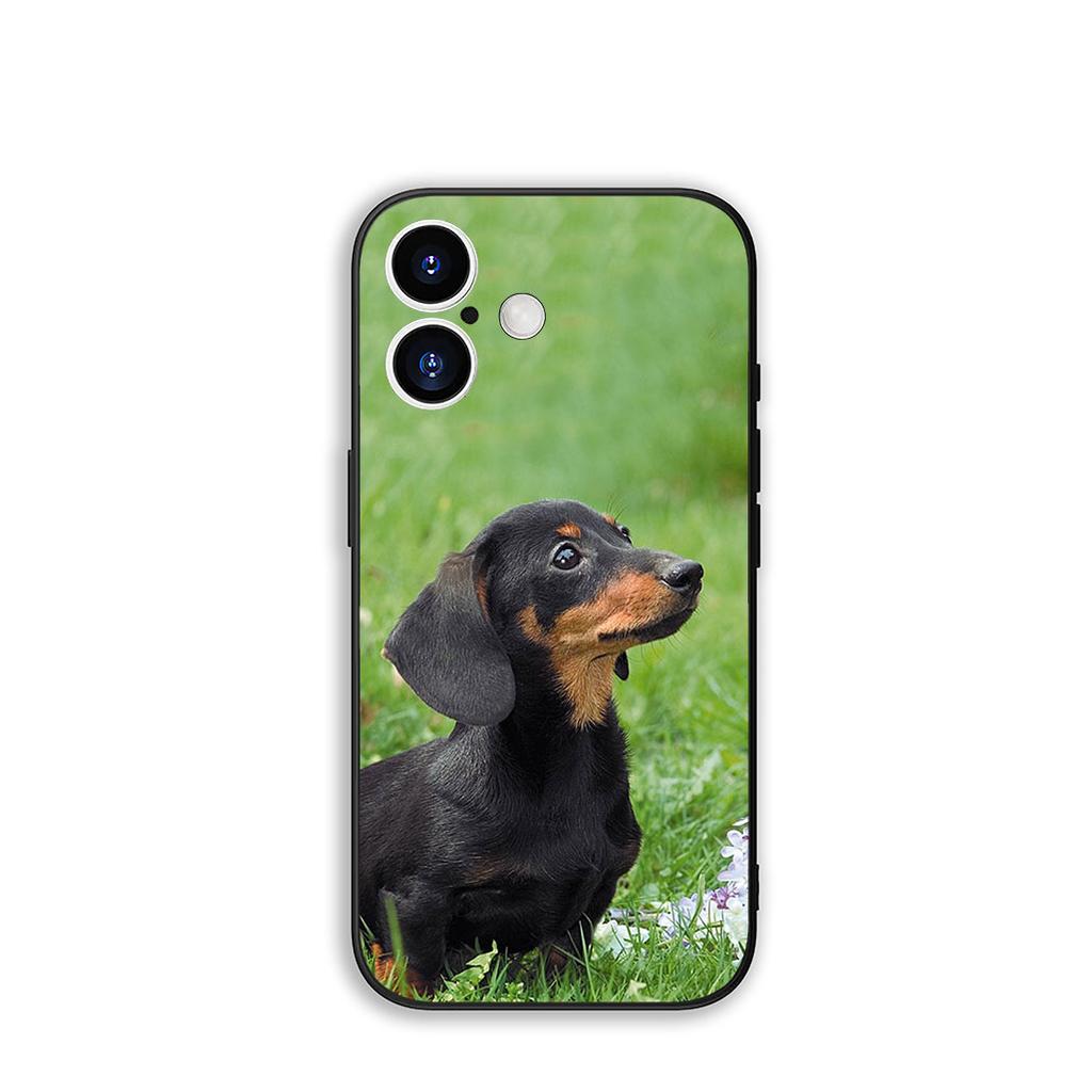 Handyhülle Tier Liebenswert Dackel Hund Hülle für Xiaomi Redmi Note 15 11 9 10 Pro Plus A5 9A 9T 10A 10C 9C NFC 15C 8T Hülle