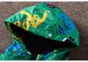Girls' Cute Flower Windproof Waterproof Hooded Jacket - Kids Spring/Autumn 2016 Collection