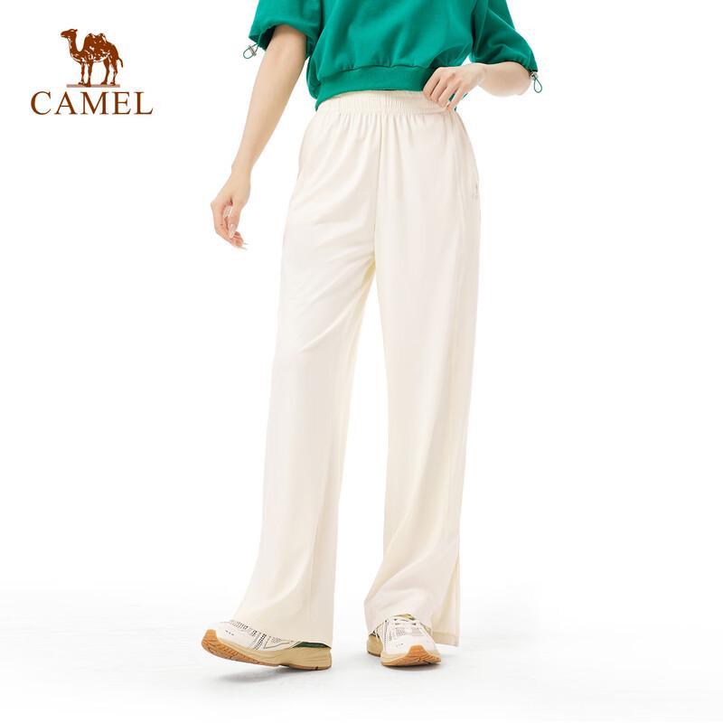 Camel Women's Outdoor Quick-Dry Parachute Pants