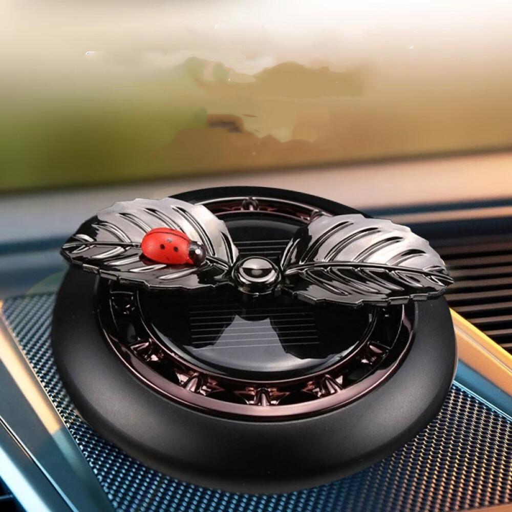 

Автомобильная ароматерапия, высококачественное украшение интерьера автомобиля, солнечная черная технология, креативная продвинутая центральная консоль автомобиля чёрный