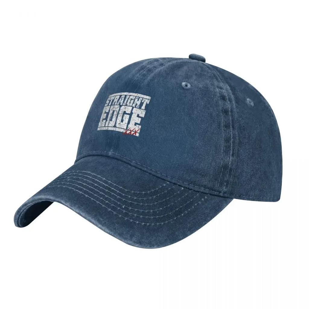 Straight Edge Saying Quote For Straight Edger Lifestyle XXX Baseball Cap derby hat cute hats for men Snapback Cap Mens Womens