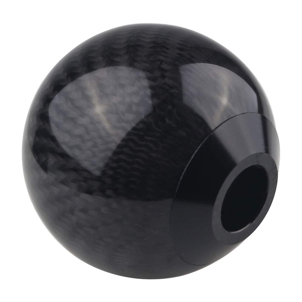 ADPOW Universal Round Shift Knob Diameter 2.0 Inches (50 Mm), M8 X P1.25 /