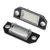 2 buc 24 margele LED Lampă cu LED pentru plăcuță de înmatriculare pentru Ford C MAX Focus MK2