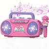 Plastic Singing Machine Wireless Karaoke Machine Karaoke Children's Toy  Educational Toy