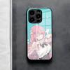 B-Bocchi The Rock H-Hitori Gotoh Custodia per Telefono Per IPhone 17 Air 16 E Pro Max 15 14 13 Mini 12 Pro 11 Max Plus Copertura in Vetro Nero