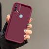 Pro pouzdro Motorola Moto E30 Pouzdro na telefon Motorola Moto E40 XT2158-6 Matný zadní kryt Pocit kůže Ochrana Nárazuvzdorné pouzdro