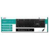 LAZOS Wired Membrane Keyboard with Adjustable Angle (LAZOZkeyboard)