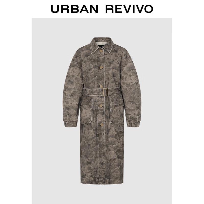 

Куртка оверсайз в стиле кэжуал, коллаборация с UR M (M-L)