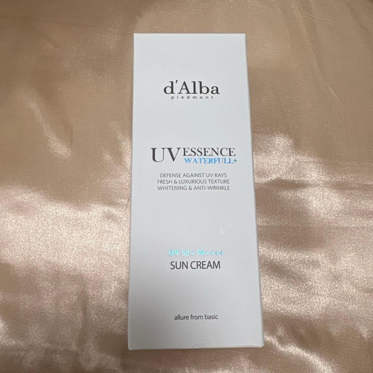 d Alba UV Essence Waterful Sun Cream 50ml