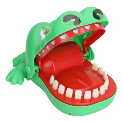 Mouth Bite Game Toy Funny Animal Mouth Bite Finger Pulling Teeth Dentist Toys Family Kids Children Action Skill Game Toy