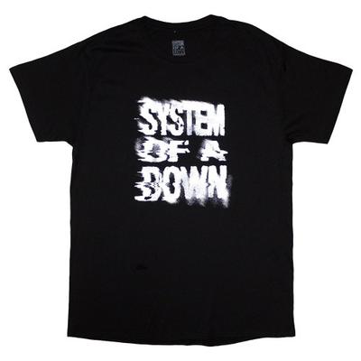 System Of A Down Unisex Erwachsenen All Goes Away T-Shirt