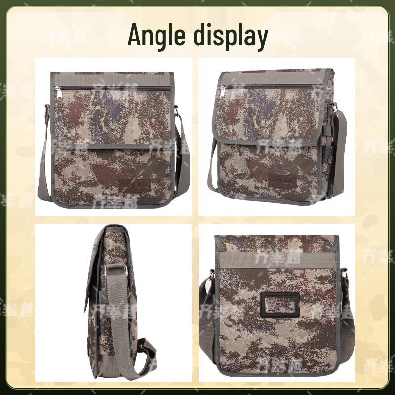 Qishengyue Camouflage Outdoor Crossbody Bag