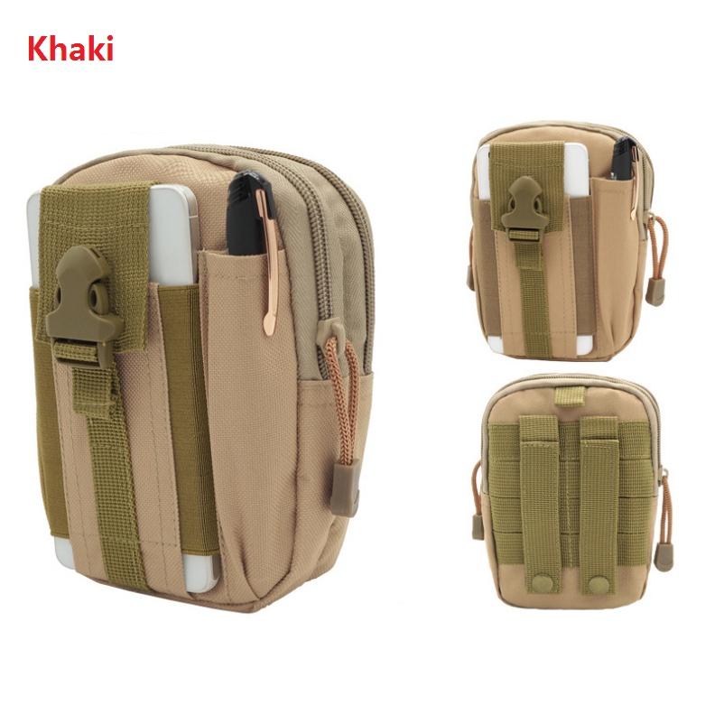 Taktische Mehrzweck-Nylon-Molle-Tasche EDC Utility Gadget Gürtel Hüft-Werkzeugtaschen