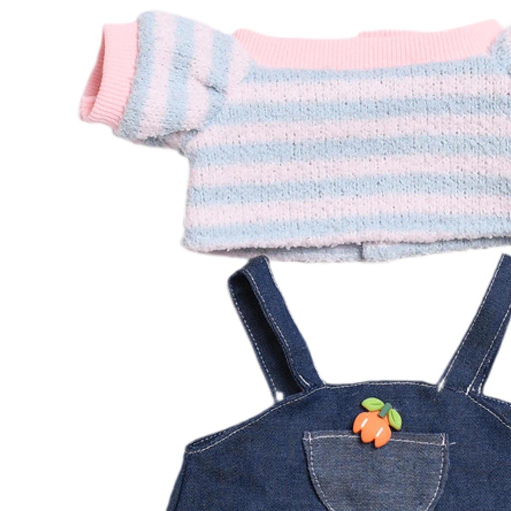 14.96inch Doll Clothes Outifit Handmade Soft Photo Props Dress Up Toy Trendy Cute