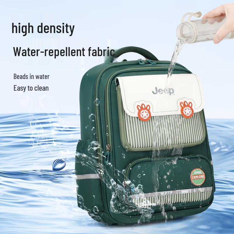 Jeep Kids' Ergonomic Spine-Protection Backpack