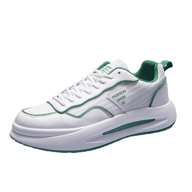 

Легкі дихаючі кросівки для чоловіків. Повсякденне спортивне взуття. Чоловічі кросівки 45 зелений