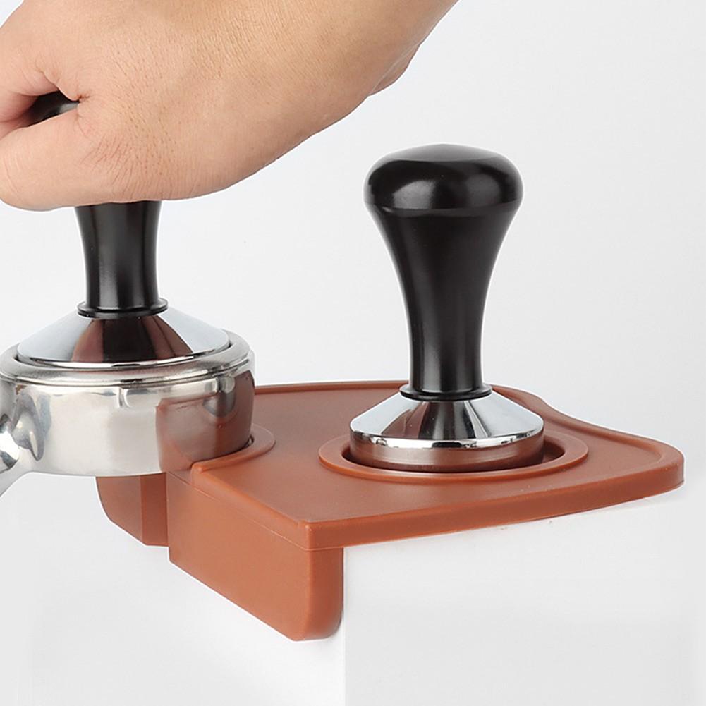 Coffee Coffee Tamper Pad Coffee Tampers Mat Corner Mat