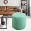 Stretchable Slipcover Ottoman Furniture Protector for Round Couch Sofa Home Decor