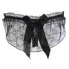 Erotic Panties Sexy Bowknot Sexy Lace Lace See Through Sexy T Pants Women's  Seductive Thongs