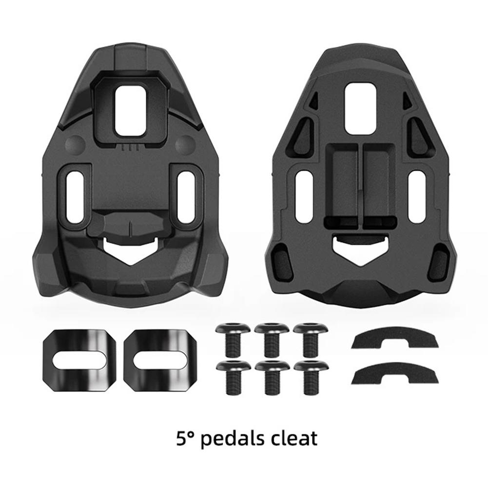 Road Bicycle Time Self-locking Pedal Lock Cleat 0° Compatible With Xpresso/xpro/lclic Pedal Bike 5° Lock Plate Bike Accessories