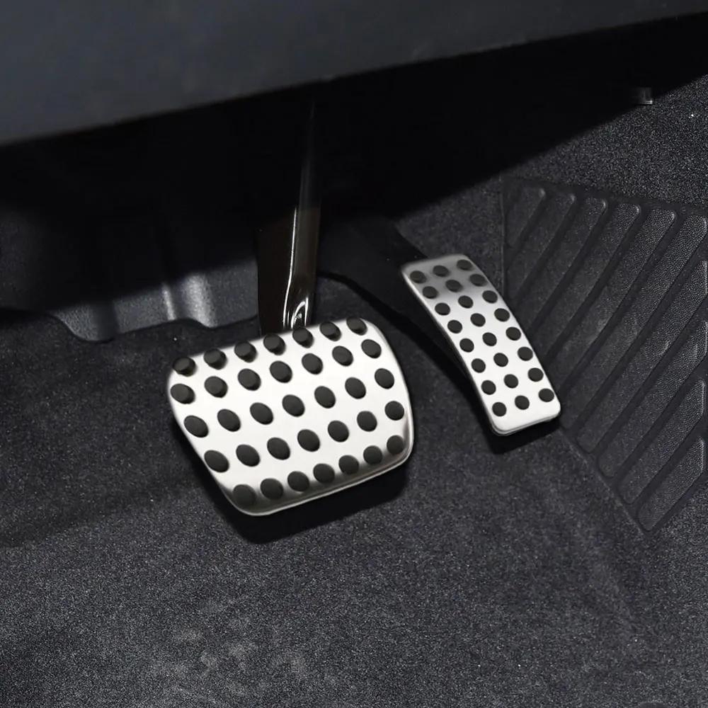 Car Pedals Cover Gas Brake Pedal for Mercedes Benz A B CLA GLA ML GL R Class W246 W251 W245 W164 W166 W176 X164 X166 C177 X156