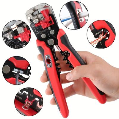5-In-1 Multifunctional Automatic Wire Stripping Pliers(0.25-10Mm²) YES-1R Crimping, Cutting, Splitting, And Merging Wires Tools