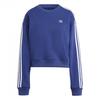 Womens/Ladies 3 Stripes Sweatshirt