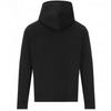 Diesel Mens Torn Logo Hoodie