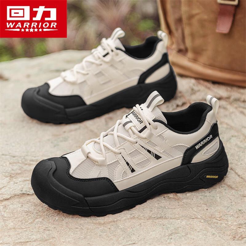 Warrior Men's Spring Non-Slip Breathable Hiking Shoes