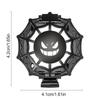 Engine Start Button Cover, Spider Web Push Start Cover, Car Button Cover Alloy Adhesive