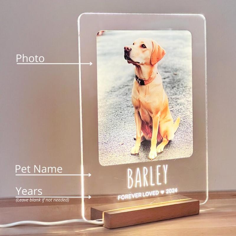 Custom Unique Furbaby Art Decor Personalized Animal Token Gift For Home Office Console Porch Nook For Pet Fan Furry Friend Lover