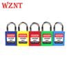 NT-25S 25mm Master Key Padlock Safety Locks Durable Reinforced Nylon Triple-Coated Steel CE/ISO Certified for Industrial Lockout