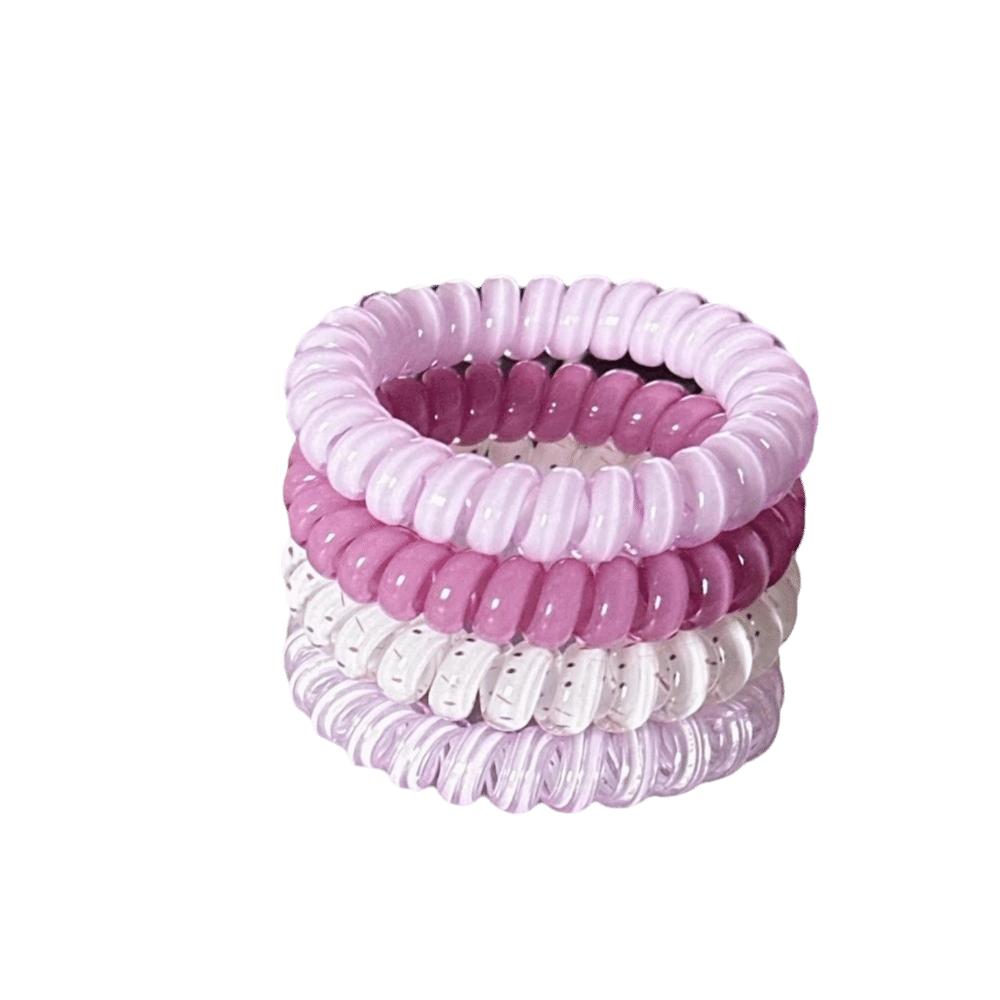 Portable Phone Line Hair Ring Gradient Color Hair Loop Elastic Hair Rope  Girl Daily Hairstyle