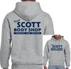 KEITH SCOTTHoodie One Tree Hill Body Shop Herr Rolig Unisex TOPP
