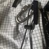 D-shaped Buckle Thickened Outdoor Keychain Buckle Aluminum Alloy Hook Earphone Box Bag Water Bottle Quick Clip