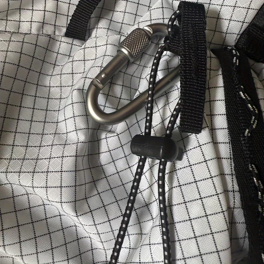 D-shaped Buckle Thickened Outdoor Keychain Buckle Aluminum Alloy Hook Earphone Box Bag Water Bottle Quick Clip