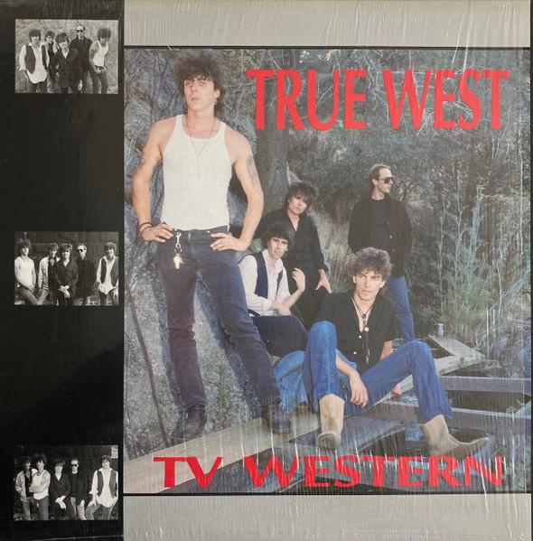 12-дюймовая пластинка TRUE WEST  ТВ-вестерн SKIN62 Skyclad Records 1991 США Рок Б/у