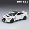 1:36 M3 E30 1987 911 Turbo Quattro M4 Metal Toy Alloy Car Diecasts & Toy Vehicles Car Model For Children